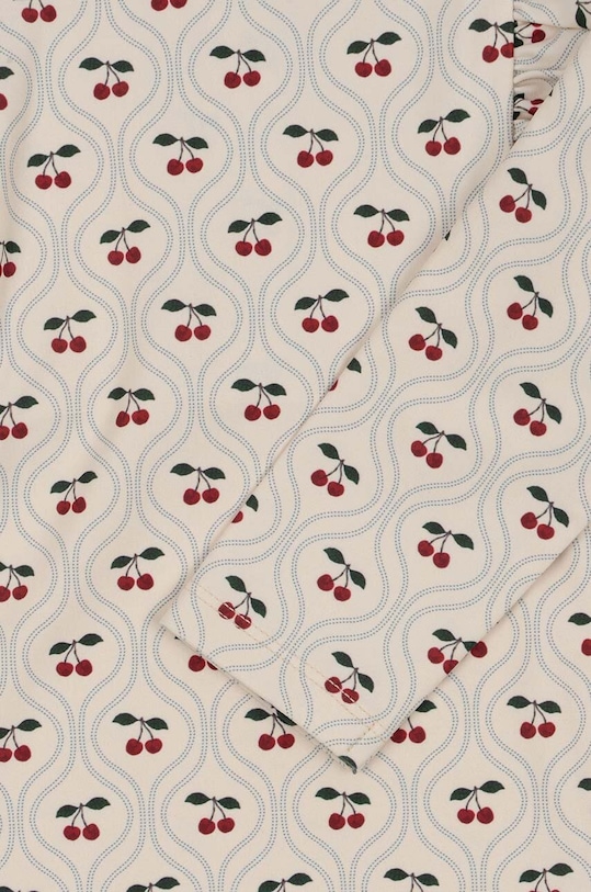 Konges Sløjd egyrészes gyerek fürdőruha KS100379 rózsaszín