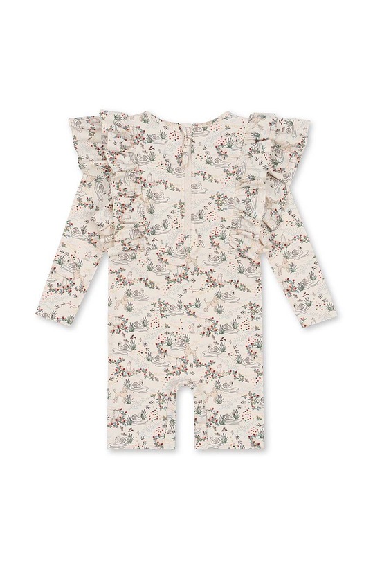 Jednodílné dětské plavky Konges Sløjd KS100379 modrá SS24