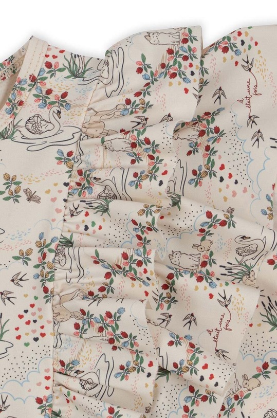 Jednodílné dětské plavky Konges Sløjd modrá KS100379