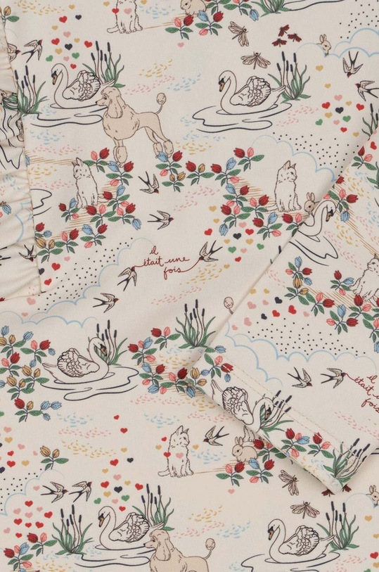 Jednodílné dětské plavky Konges Sløjd KS100379 modrá