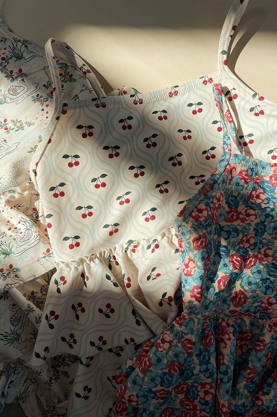 Konges Sløjd egyrészes gyerek fürdőruha KS100381