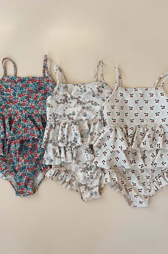 Konges Sløjd egyrészes gyerek fürdőruha KS100381