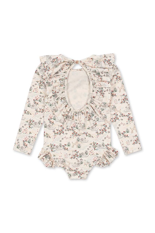 Konges Sløjd egyrészes gyerek fürdőruha KS100382 kék SS24