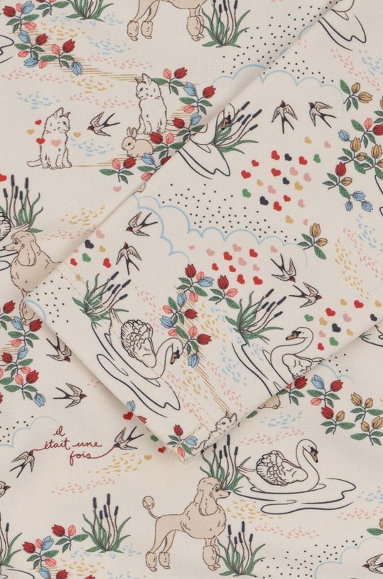 Konges Sløjd egyrészes gyerek fürdőruha KS100382 kék