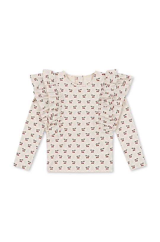 Konges Sløjd longsleeve kąpielowy dziecięcy miękka różowy KS100384