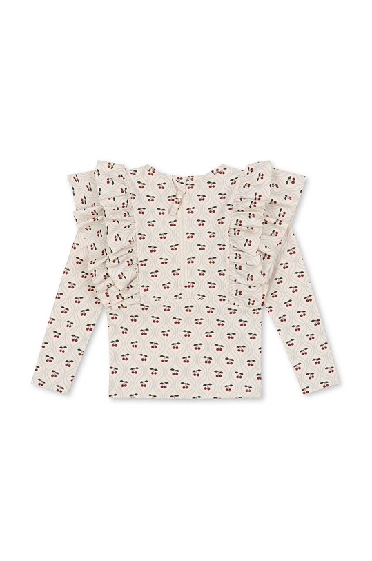 Konges Sløjd longsleeve kąpielowy dziecięcy KS100384 różowy SS24