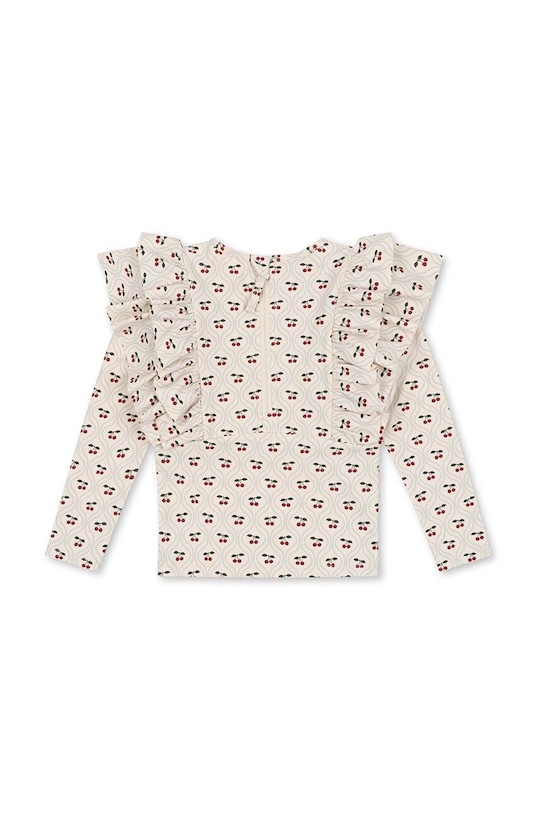 Konges Sløjd longsleeve kąpielowy dziecięcy KS100384 różowy SS24