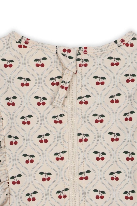 Dziewczynka Konges Sløjd longsleeve kąpielowy dziecięcy KS100384 różowy