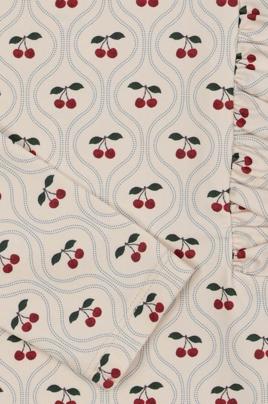 Konges Sløjd longsleeve kąpielowy dziecięcy KS100384 różowy