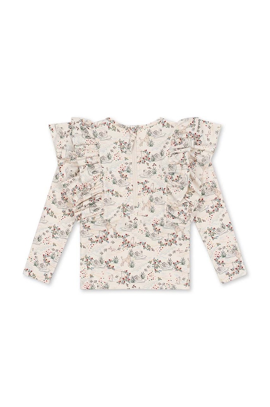 Konges Sløjd longsleeve kąpielowy dziecięcy KS100384 niebieski SS24