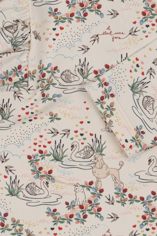 Konges Sløjd longsleeve kąpielowy dziecięcy niebieski KS100384