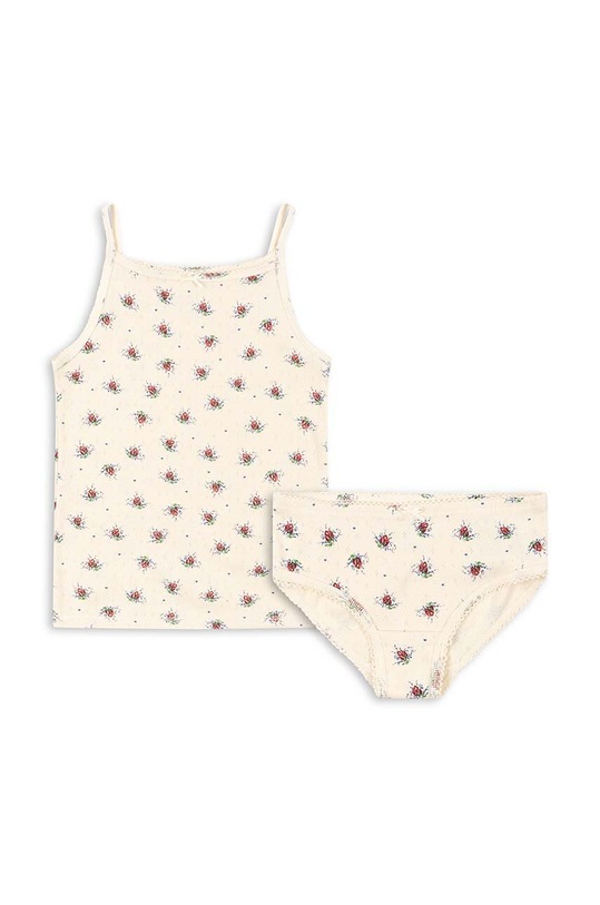 Konges Sløjd komplet dziecięcy miękka beżowy KS100404