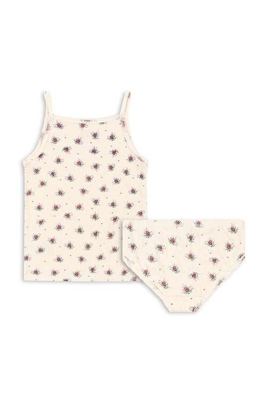 Konges Sløjd komplet dziecięcy KS100404 beżowy SS24