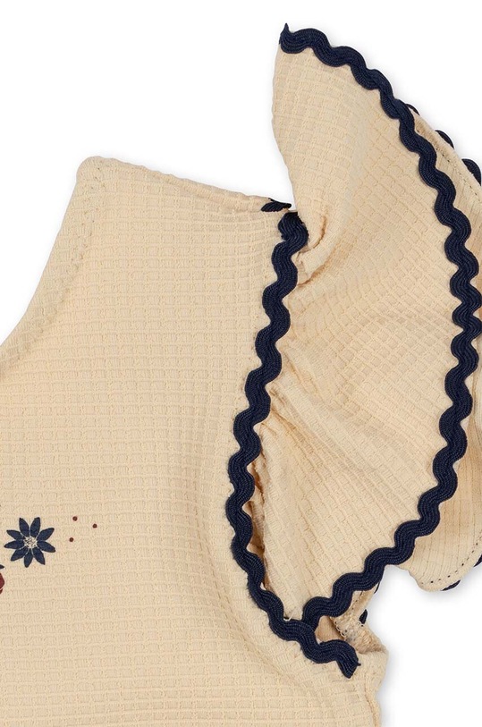 Konges Sløjd jednoczęściowy strój kąpielowy dziecięcy KS100474 beżowy