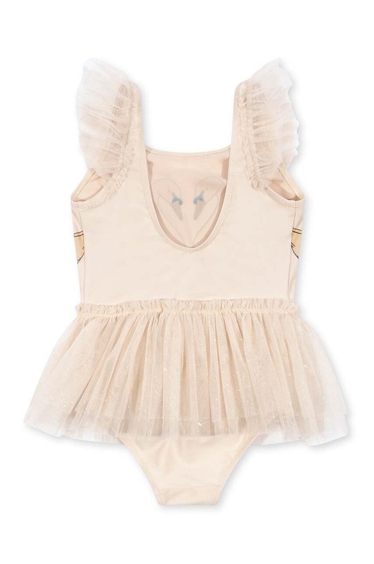 Dziewczynka Konges Sløjd jednoczęściowy strój kąpielowy dziecięcy KS100512 różowy