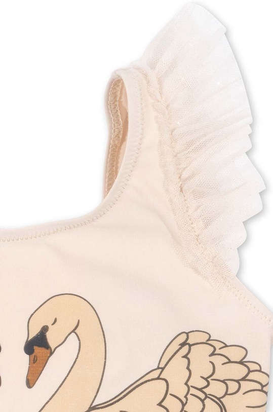 Konges Sløjd jednoczęściowy strój kąpielowy dziecięcy różowy KS100512