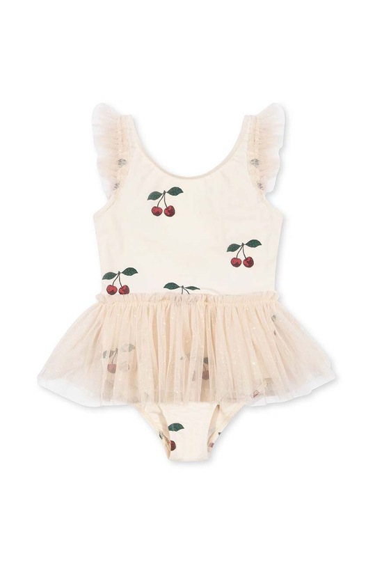 Konges Sløjd egyrészes gyerek fürdőruha mintás rózsaszín KS100512