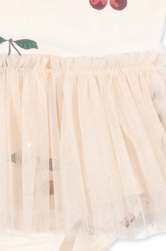 Konges Sløjd egyrészes gyerek fürdőruha rózsaszín KS100512