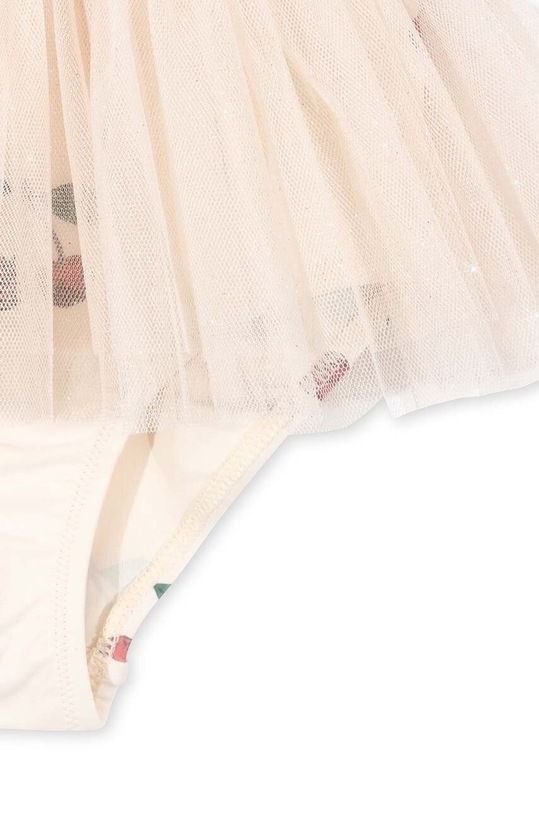 Konges Sløjd egyrészes gyerek fürdőruha KS100512 rózsaszín