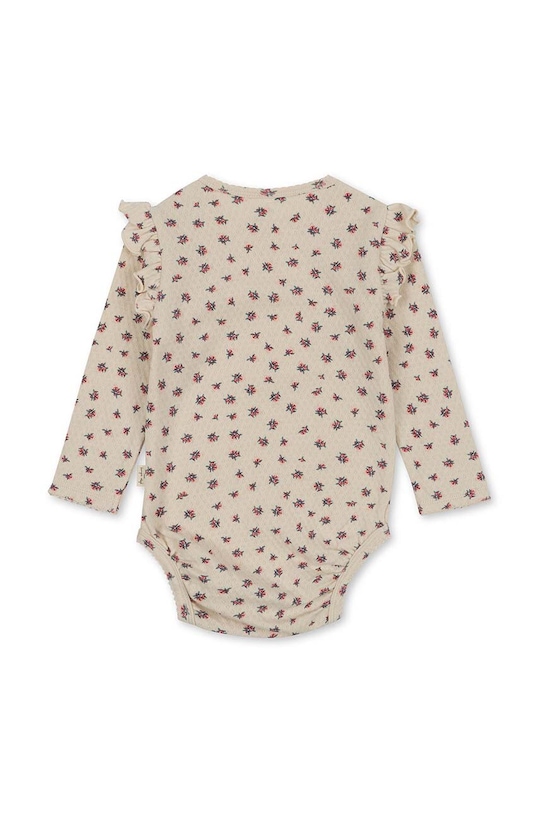 Lány Konges Sløjd pamut baba body KS100513 rózsaszín