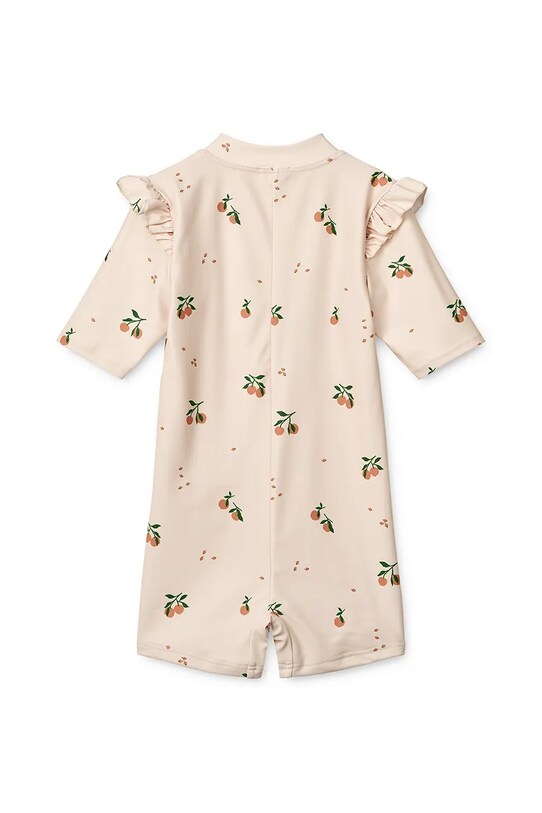 Liewood kombinezon kąpielowy dziecięcy Amel Printed Swim Jumpsuit LW18587 beżowy SS25