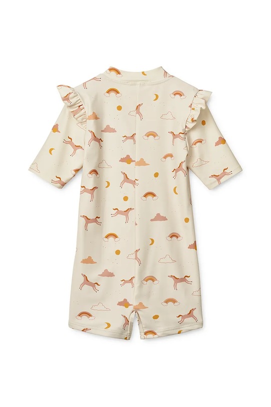 Dječji kupaći kombinezon Liewood Amel Printed Swim Jumpsuit LW18587 bež SS25