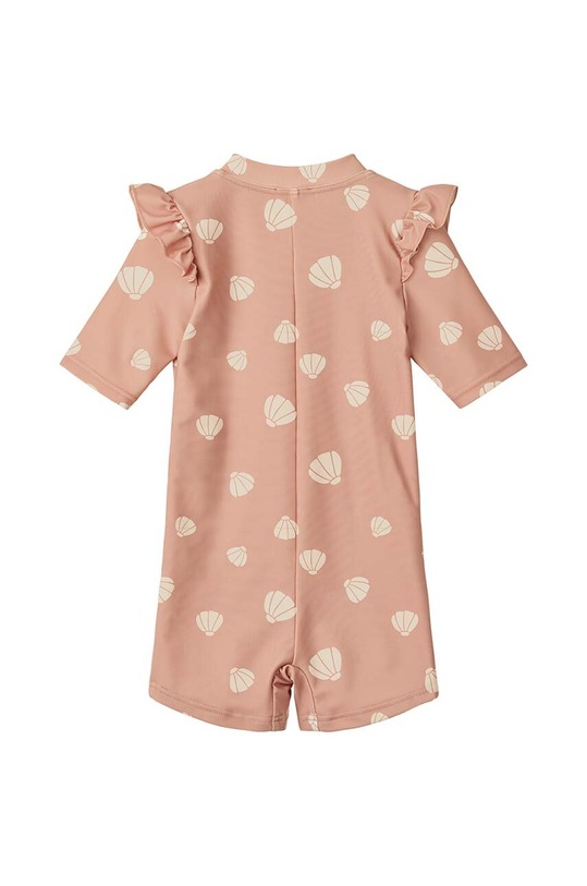 Liewood kombinezon kąpielowy dziecięcy Amel Printed Swim Jumpsuit LW18587 różowy SS25