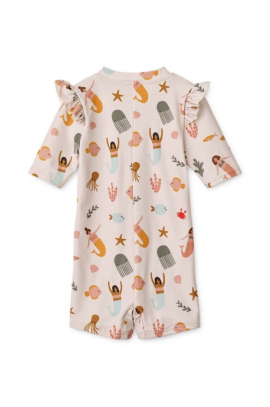 Бебешки гащеризон за плуване Liewood Amel Printed Swim Jumpsuit LW18587 многоцветен SS25