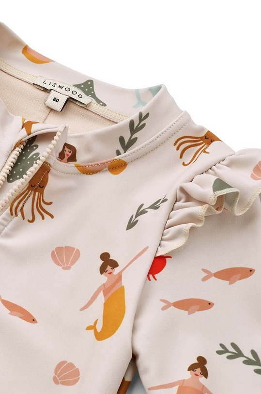 Момиче Бебешки гащеризон за плуване Liewood Amel Printed Swim Jumpsuit LW18587 многоцветен