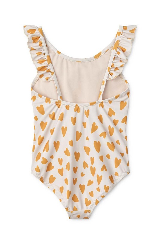 Liewood costum de baie dintr-o bucată pentru copii Kallie Printed Swimsuit LW18589 galben SS25