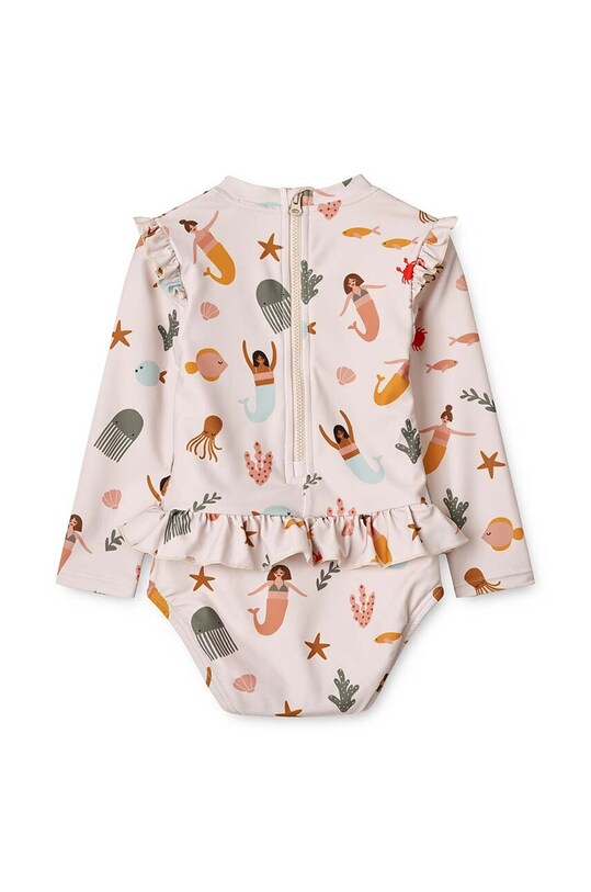 Liewood costum de baie dintr-o bucată pentru bebeluși Sille Baby Printed Swimsuit LW18935 multicolor SS24