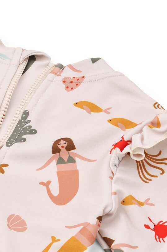 Fete Liewood costum de baie dintr-o bucată pentru bebeluși Sille Baby Printed Swimsuit LW18935 multicolor
