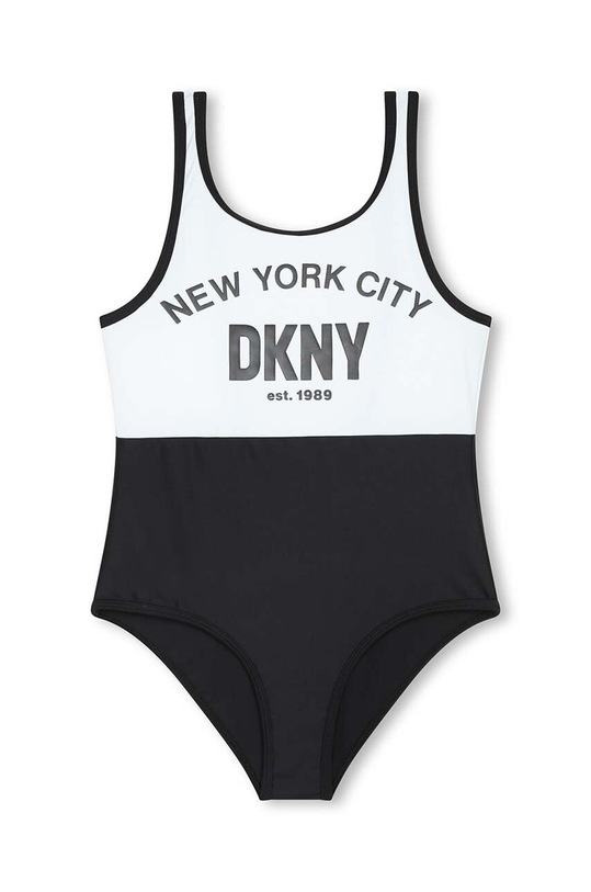 Dkny jednoczęściowy strój kąpielowy dziecięcy miękka czarny D60045.114.150