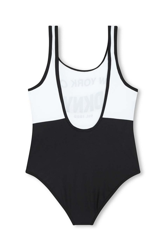 Dkny jednoczęściowy strój kąpielowy dziecięcy D60045.114.150 czarny SS24