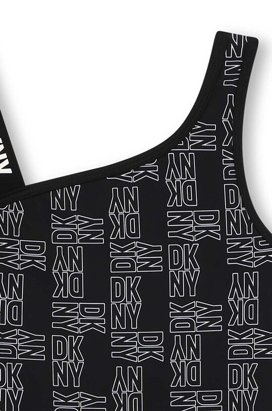 Dziewczynka Dkny jednoczęściowy strój kąpielowy dziecięcy D60048.114.150 czarny