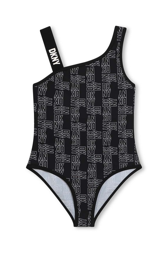 Jednodílné dětské plavky Dkny měkké černá D60048.156.162