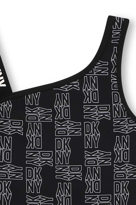 DÍVKA Jednodílné dětské plavky Dkny D60048.156.162 černá