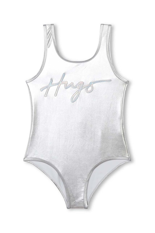 HUGO costum de baie dintr-o bucată pentru copii G00093.156.162 gri SS24