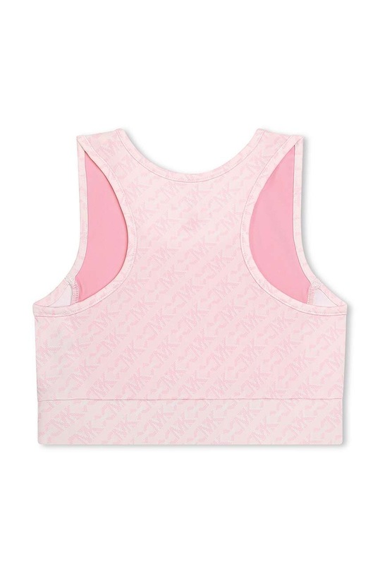 Dětská sportovní podprsenka Michael Kors R30047.126.150 růžová SS24