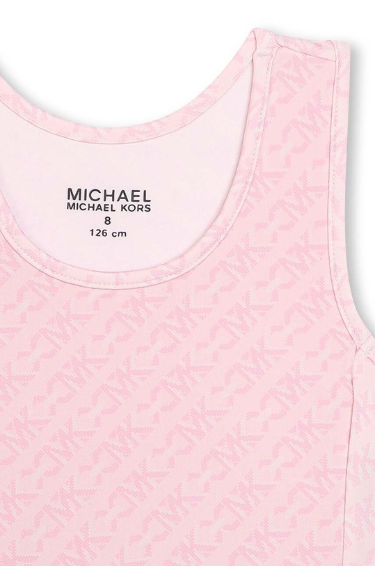 DÍVKA Dětská sportovní podprsenka Michael Kors R30047.126.150 růžová