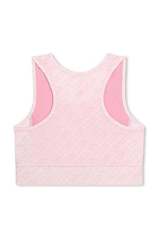 Дитячий спортивний бюстгальтер Michael Kors R30047.156 рожевий SS24