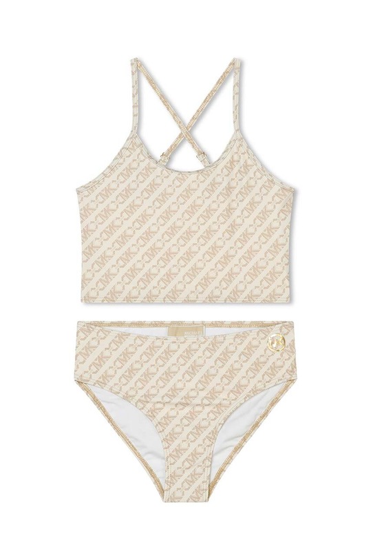 Michael Kors costume 2 pezzi bambino/a morbida beige R30063.114.150
