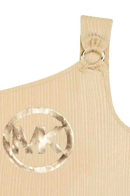 Lány Michael Kors egyrészes gyerek fürdőruha R30065.156 sárga