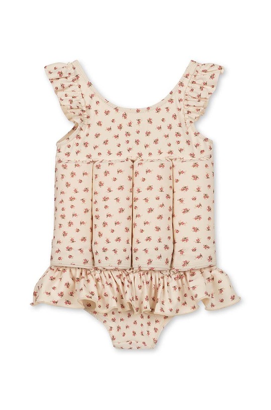 Jednodílné dětské plavky Konges Sløjd KS100890 růžová SS24