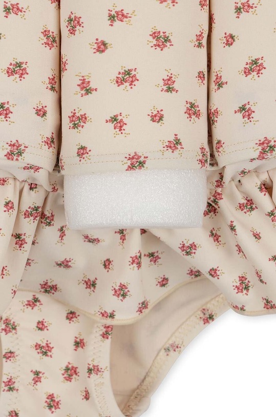 Jednodílné dětské plavky Konges Sløjd růžová KS100890