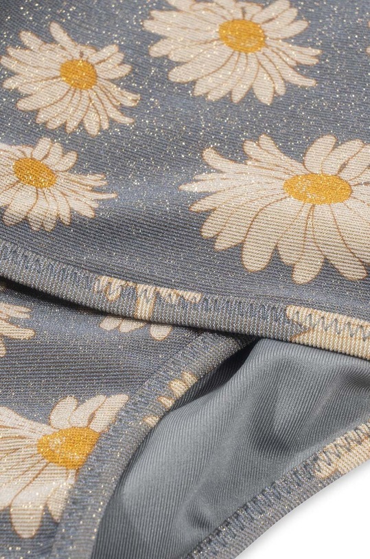 Дівчинка Роздільний дитячий купальник Konges Sløjd KS100929 блакитний