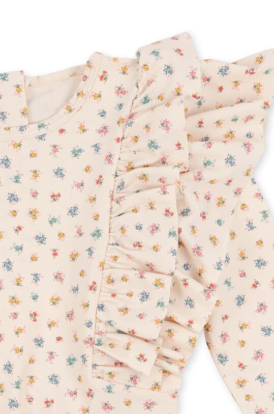 Konges Sløjd jednoczęściowy strój kąpielowy dziecięcy beżowy KS100960