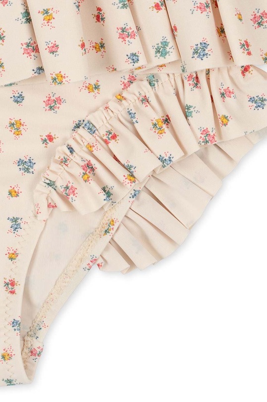 Konges Sløjd costum de baie dintr-o bucată pentru copii bej KS100961
