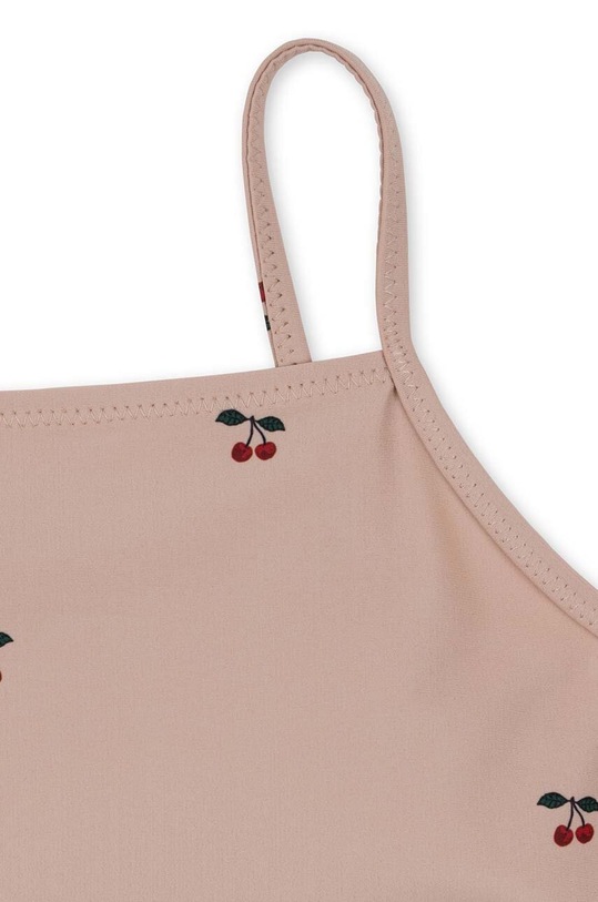 Dziewczynka Konges Sløjd jednoczęściowy strój kąpielowy dziecięcy KS100961 różowy