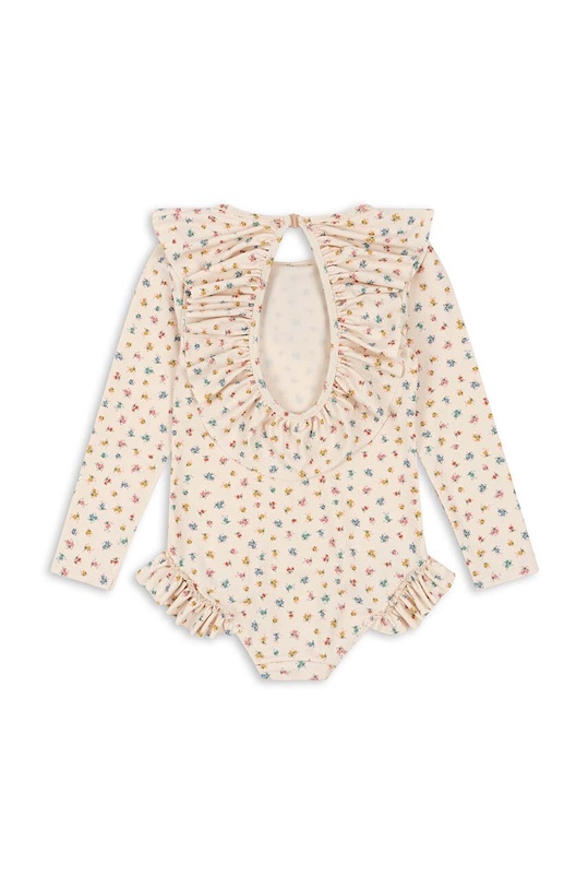 Konges Sløjd jednoczęściowy strój kąpielowy dziecięcy KS100962 beżowy SS24